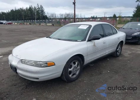 1998 Oldsmobile Intrigue из США, поврежденный, VIN 1G3WH52K2WF333739